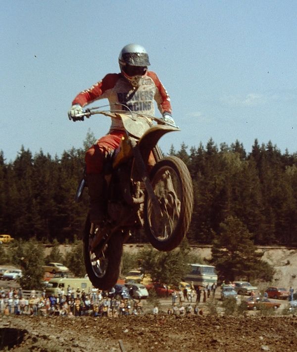 Seppo Isomäki Salo Sm-125 1978